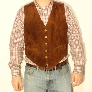 International Leather Collection Western vest